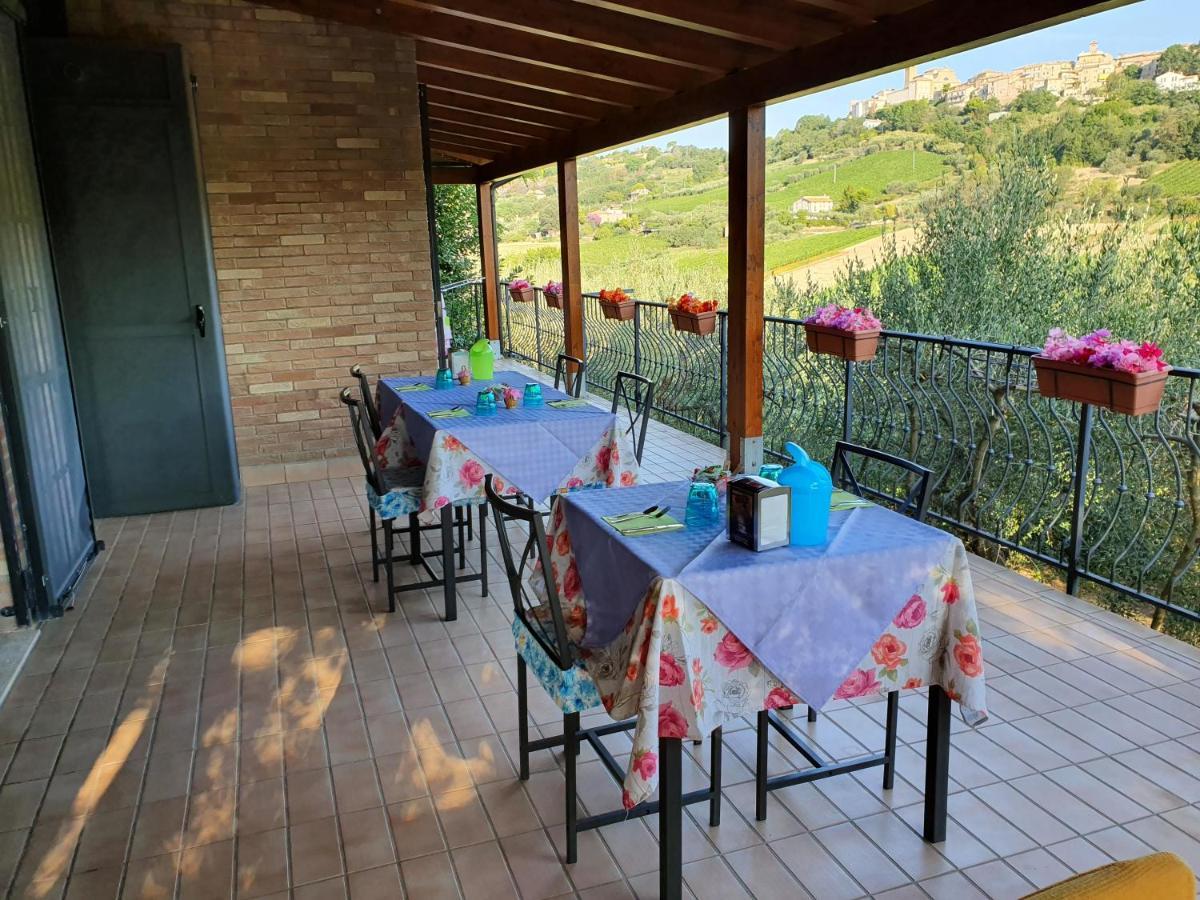 B&B Land & Sea Campofilone Dış mekan fotoğraf