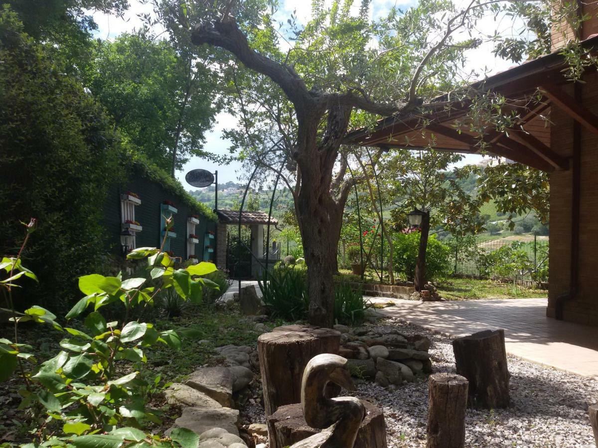 B&B Land & Sea Campofilone Dış mekan fotoğraf