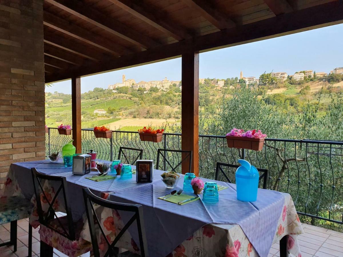 B&B Land & Sea Campofilone Dış mekan fotoğraf